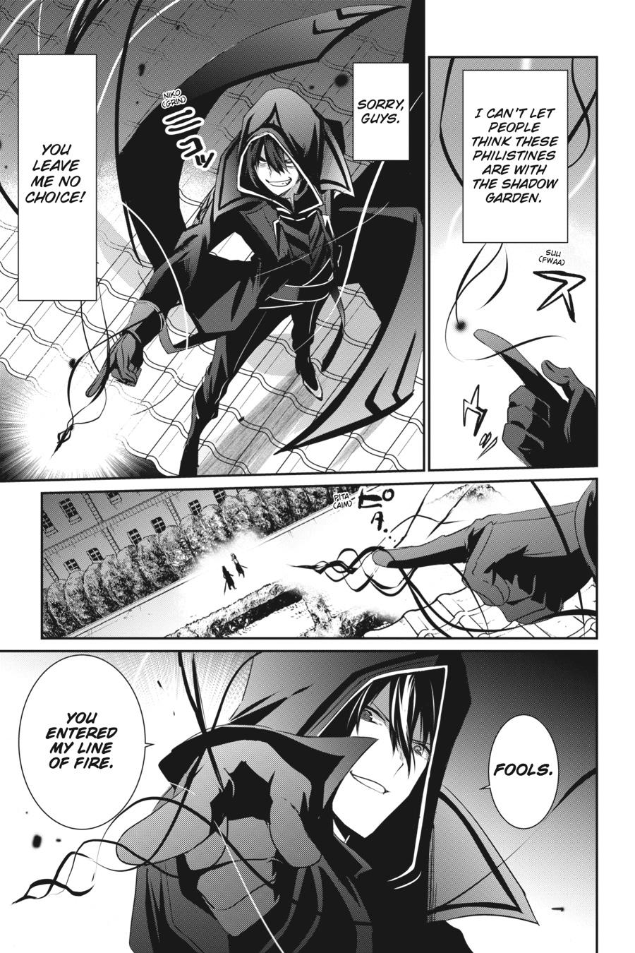 Kage no Jitsuryokusha ni Naritakute Chapter 10 39